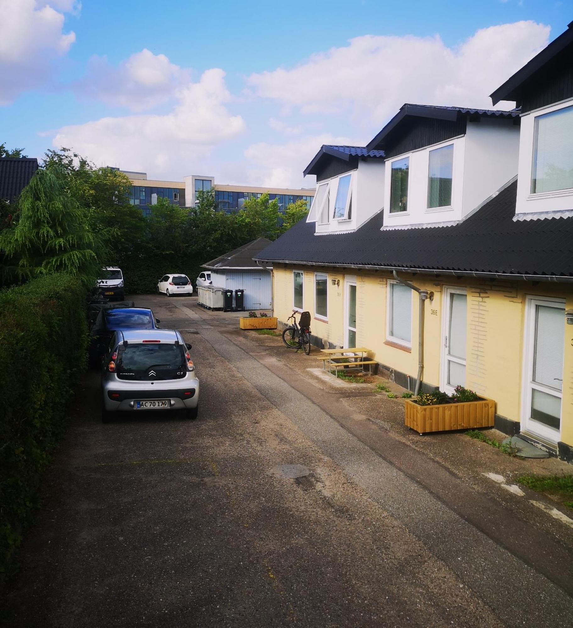 H&M Homes Apartments Århus Buitenkant foto